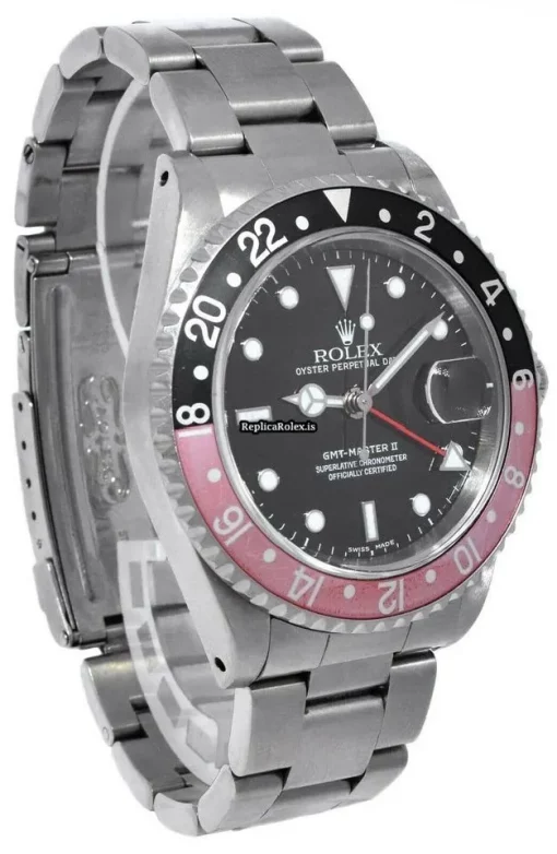 Pleasing Replica Rolex Gmt-master II 16710 Automatic Movement 40mm Steel Case Mens/unisex Watch - Image 4