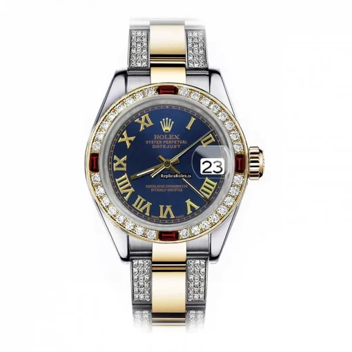 Cool Replica Rolex Datejust 16013 Automatic Movement 36mm Gold/steel Case Mens/unisex Watch