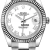 High Quality Fake Rolex Datejust 126334-whtro Caliber 3235 Automatic Movement 41mm Steel Case Mens/unisex Watch