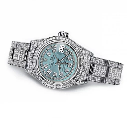 Recommend Replica Rolex Datejust 16030 Automatic Movement 36mm Steel Case Mens/unisex Watch - Image 2