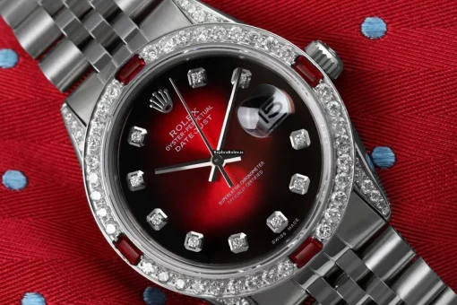 Lovely Replica Rolex Datejust 16014 Automatic Movement 36mm Steel Case Mens/unisex Watch - Image 2