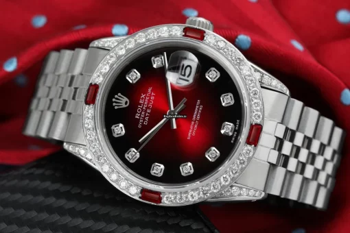 Lovely Replica Rolex Datejust 16014 Automatic Movement 36mm Steel Case Mens/unisex Watch - Image 4