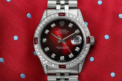 Lovely Replica Rolex Datejust 16014 Automatic Movement 36mm Steel Case Mens/unisex Watch - Image 5
