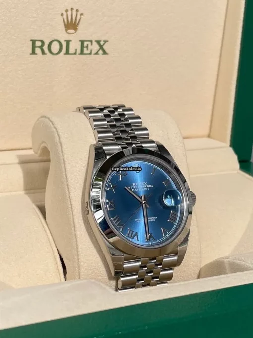 Swiss Fake Rolex Datejust 126300 Caliber 3235 Automatic Movement 41x48mm Steel Case Mens/unisex Watch
