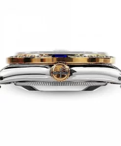 Wonderful Replica Rolex Datejust 16013 Automatic Movement 36mm Gold/steel Case Mens/unisex Watch