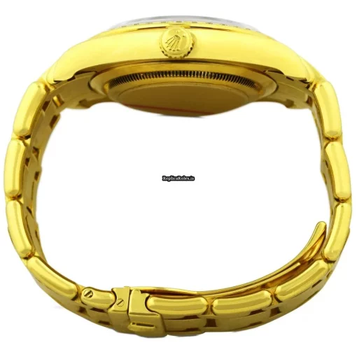 Superior Replica Rolex Day-date 18948 Automatic Movement 39mm Yellow Gold Case Mens/unisex Watch - Image 3