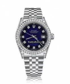 Reliable Replica Rolex Datejust 16030 Automatic Movement 36mm Steel Case Mens/unisex Watch