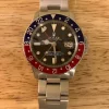 1:1 Fake Rolex Gmt-master 1675 Caliber 1575 Manual Winding Movement 40x12mm Steel Case Mens/unisex Watch