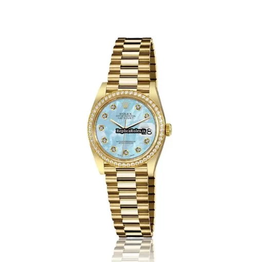 Distinctive Replica Rolex Lady-datejust 6917 Automatic Movement Womens Watch - Image 2