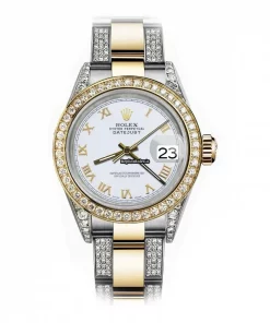 Wholesale Replica Rolex Datejust 16013 Automatic Movement 36mm Gold/steel Case Mens/unisex Watch