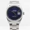 1:1 Replica Rolex Datejust 16030 Caliber 3035 Automatic Movement 36mm Steel Case Mens/unisex Watch