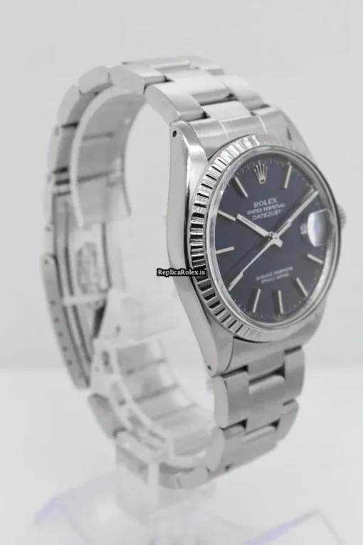 1:1 Replica Rolex Datejust 16030 Caliber 3035 Automatic Movement 36mm Steel Case Mens/unisex Watch - Image 3