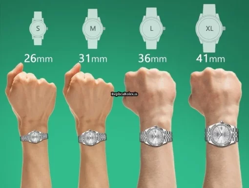 Fabulous Clone Rolex Datejust 16014 Automatic Movement 36mm Steel Case Mens/unisex Watch - Image 10