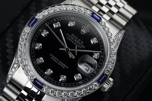 Fabulous Clone Rolex Datejust 16014 Automatic Movement 36mm Steel Case Mens/unisex Watch - Image 3