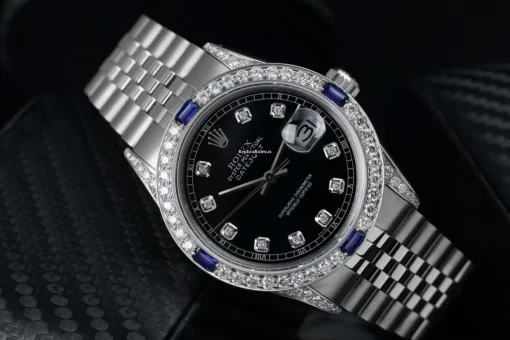 Fabulous Clone Rolex Datejust 16014 Automatic Movement 36mm Steel Case Mens/unisex Watch - Image 4