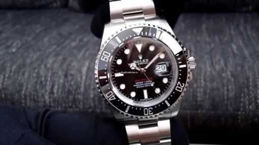 Fabulous Fake Rolex Sea-dweller 126600 Caliber 3235 Automatic Movement 43mm Steel Case Mens/unisex Watch - Image 2