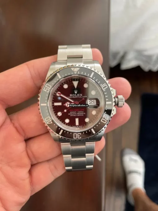 Fabulous Fake Rolex Sea-dweller 126600 Caliber 3235 Automatic Movement 43mm Steel Case Mens/unisex Watch - Image 4