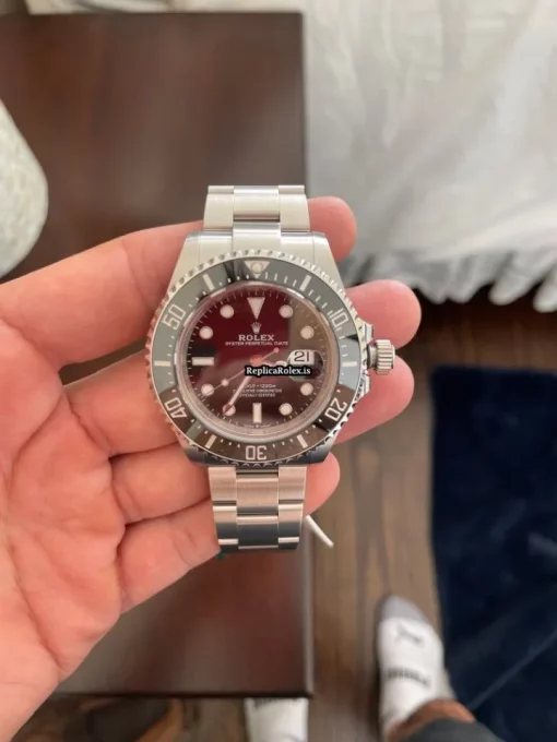 Fabulous Fake Rolex Sea-dweller 126600 Caliber 3235 Automatic Movement 43mm Steel Case Mens/unisex Watch - Image 5