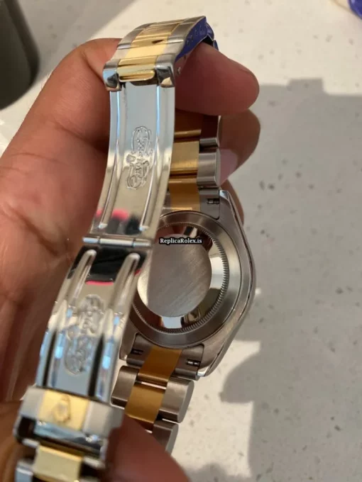 Trustworthy Fakes Rolex Yacht-master 40 16623 Caliber 3135 Automatic Movement 40mm Gold/steel Case Mens/unisex Watch - Image 6