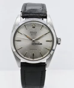 Appealing Replica Rolex Oyster Precision 6426 Caliber 1225 Manual Winding Movement 34x42mm Steel Case Mens/unisex Watch