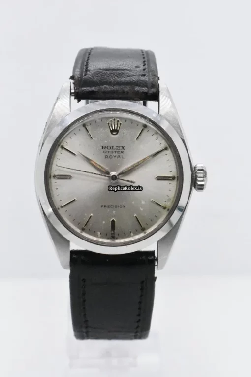 Appealing Replica Rolex Oyster Precision 6426 Caliber 1225 Manual Winding Movement 34x42mm Steel Case Mens/unisex Watch