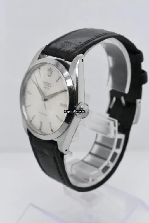 Appealing Replica Rolex Oyster Precision 6426 Caliber 1225 Manual Winding Movement 34x42mm Steel Case Mens/unisex Watch - Image 2