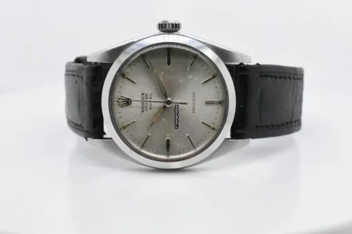 Appealing Replica Rolex Oyster Precision 6426 Caliber 1225 Manual Winding Movement 34x42mm Steel Case Mens/unisex Watch - Image 4