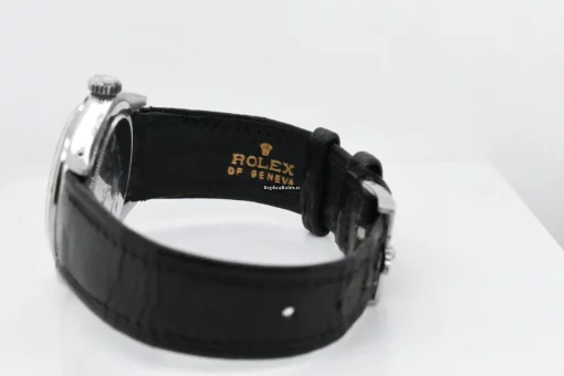 Appealing Replica Rolex Oyster Precision 6426 Caliber 1225 Manual Winding Movement 34x42mm Steel Case Mens/unisex Watch - Image 6