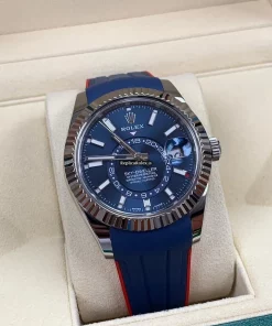 Discount Replica Rolex Sky-dweller 326934 Caliber 9001 Automatic Movement 42mm Steel Case Mens/unisex Watch