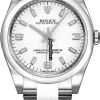 Great Replica Rolex Oyster Perpetual 26 176200-whtaso Caliber 2231 Automatic Movement 26mm Steel Case Watch