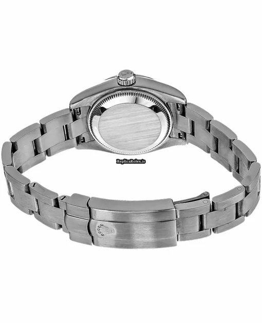 Great Replica Rolex Oyster Perpetual 26 176200-whtaso Caliber 2231 Automatic Movement 26mm Steel Case Watch - Image 3