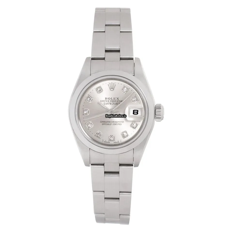 Recommend Replica Rolex Oyster Perpetual Lady Date 79160 Automatic Movement 26mm Steel Case Womens Watch