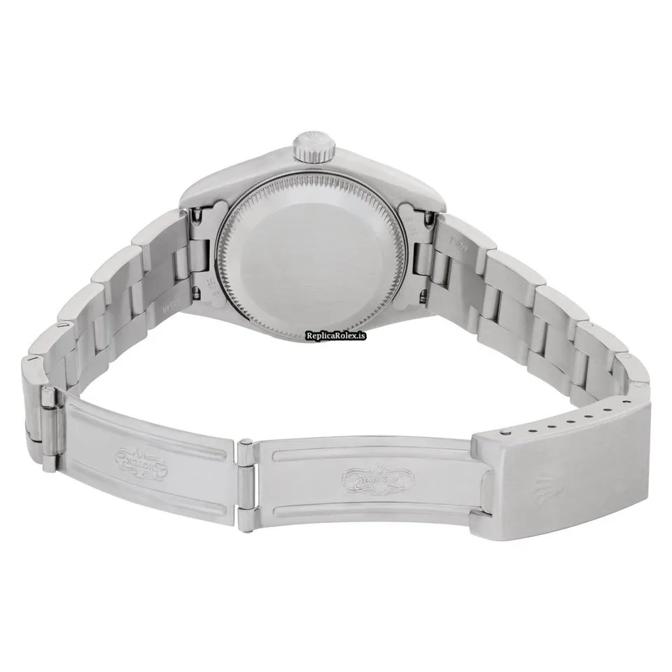 Recommend Replica Rolex Oyster Perpetual Lady Date 79160 Automatic Movement 26mm Steel Case Womens Watch - Image 5