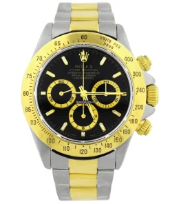 Nice Replica Rolex Daytona 16523 Caliber 4030 Automatic Movement 40mm Gold/steel Case Mens/unisex Watch