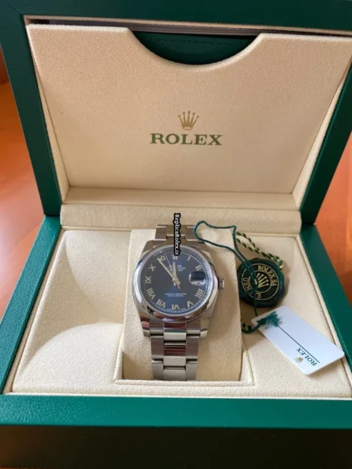 Popular Replica Rolex Datejust 116200 Caliber 3135 Automatic Movement 36mm Steel Case Mens/unisex Watch