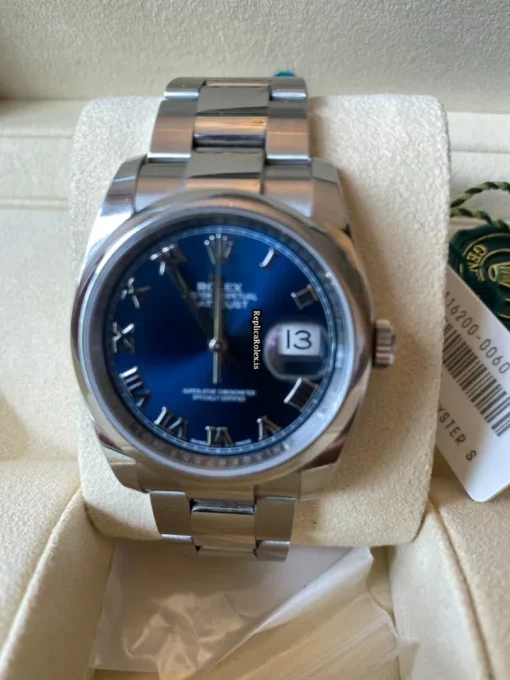 Popular Replica Rolex Datejust 116200 Caliber 3135 Automatic Movement 36mm Steel Case Mens/unisex Watch - Image 2
