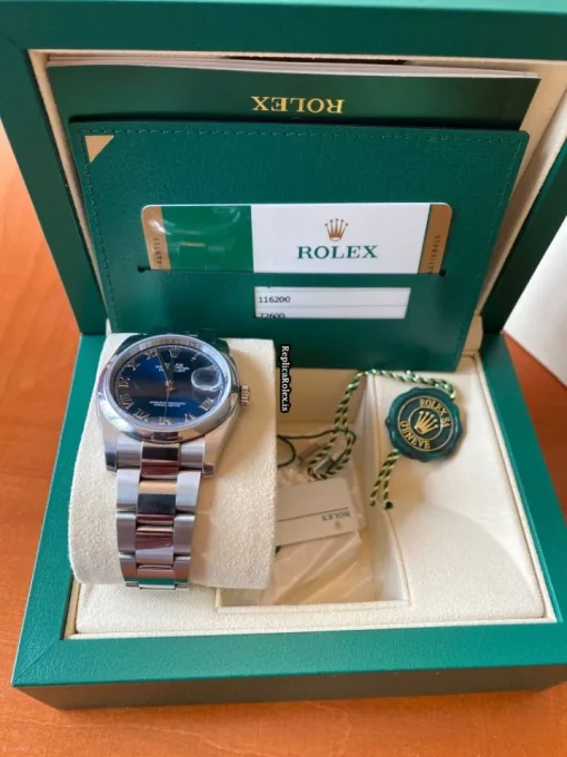 Popular Replica Rolex Datejust 116200 Caliber 3135 Automatic Movement 36mm Steel Case Mens/unisex Watch - Image 4