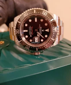 Durable Fake Rolex Sea-dweller 126600 Caliber 3235 Automatic Movement 43mm Steel Case Mens/unisex Watch