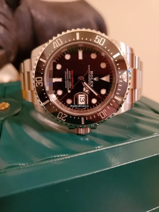 Durable Fake Rolex Sea-dweller 126600 Caliber 3235 Automatic Movement 43mm Steel Case Mens/unisex Watch