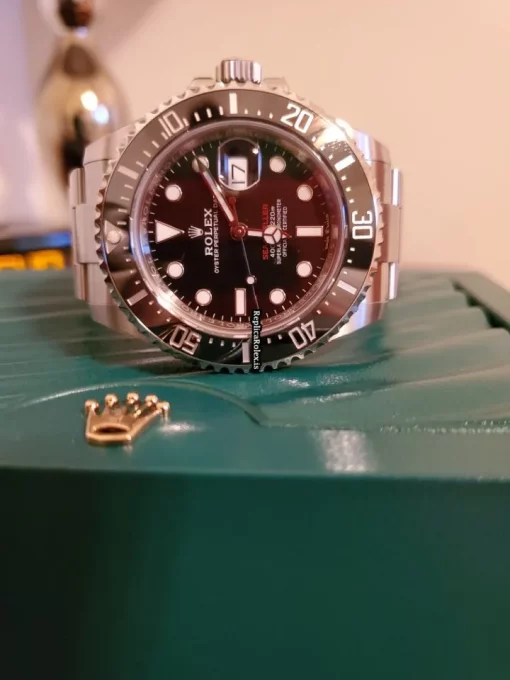 Durable Fake Rolex Sea-dweller 126600 Caliber 3235 Automatic Movement 43mm Steel Case Mens/unisex Watch - Image 10