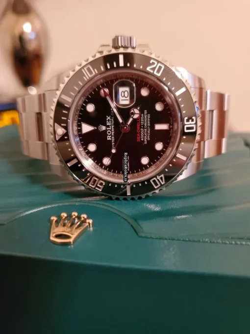 Durable Fake Rolex Sea-dweller 126600 Caliber 3235 Automatic Movement 43mm Steel Case Mens/unisex Watch - Image 11