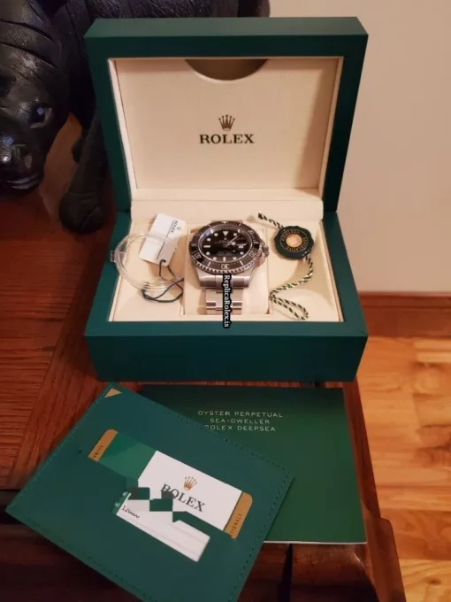 Durable Fake Rolex Sea-dweller 126600 Caliber 3235 Automatic Movement 43mm Steel Case Mens/unisex Watch - Image 2