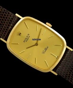 Appealing Copy Rolex Cellini 8256sh Caliber 1600 Manual Winding Movement 26.2x41mm Yellow Gold Case Mens/unisex Watch
