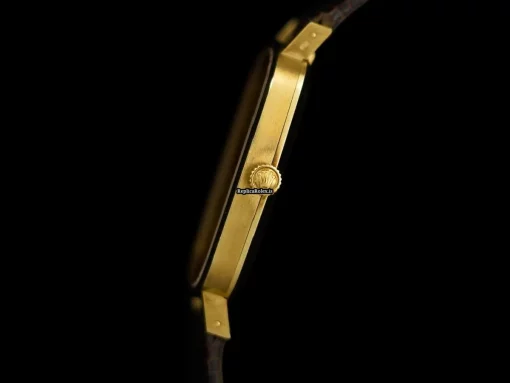 Appealing Copy Rolex Cellini 8256sh Caliber 1600 Manual Winding Movement 26.2x41mm Yellow Gold Case Mens/unisex Watch - Image 4