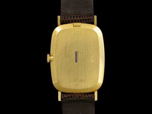 Appealing Copy Rolex Cellini 8256sh Caliber 1600 Manual Winding Movement 26.2x41mm Yellow Gold Case Mens/unisex Watch - Image 6