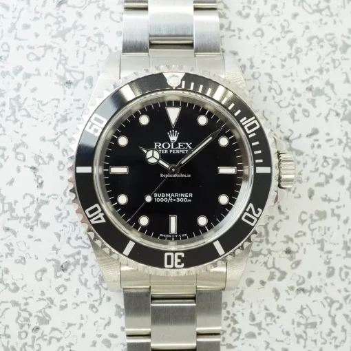 Design Fake Rolex Submariner (no Date) 14060 Caliber 3000 Automatic Movement 40mm Steel Case Mens/unisex Watch