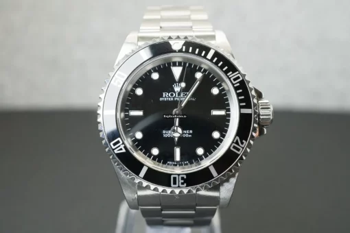 Design Fake Rolex Submariner (no Date) 14060 Caliber 3000 Automatic Movement 40mm Steel Case Mens/unisex Watch - Image 11