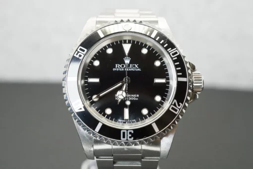 Design Fake Rolex Submariner (no Date) 14060 Caliber 3000 Automatic Movement 40mm Steel Case Mens/unisex Watch - Image 12