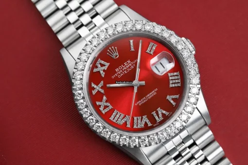 Ideal Replicas Rolex Datejust 16014 Automatic Movement 36mm Steel Case Mens/unisex Watch - Image 2