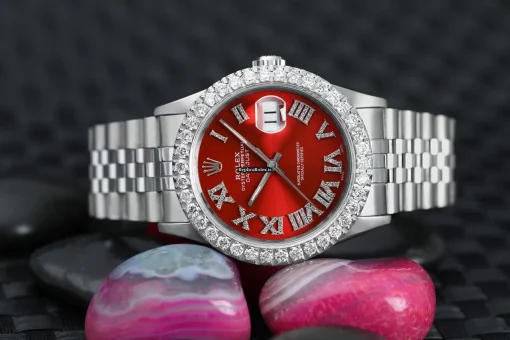 Ideal Replicas Rolex Datejust 16014 Automatic Movement 36mm Steel Case Mens/unisex Watch - Image 3